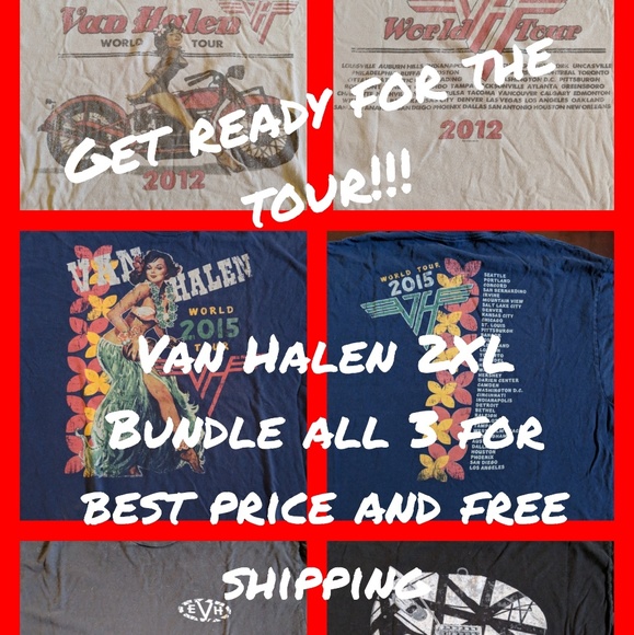 Van Halen Shirts